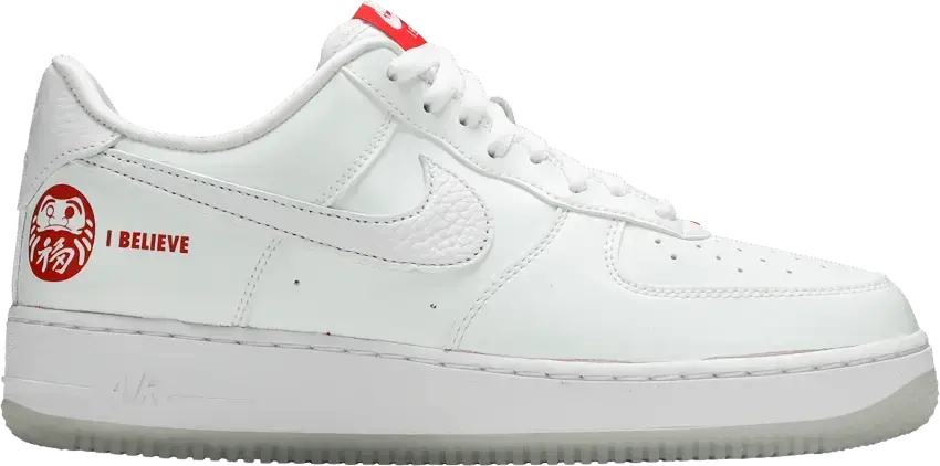  Nike Air Force 1 Low Daruma I Believe