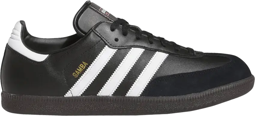  Adidas adidas Samba Leather Black White