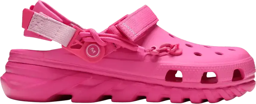  Crocs Duet Max 2 Clog Post Malone Pink