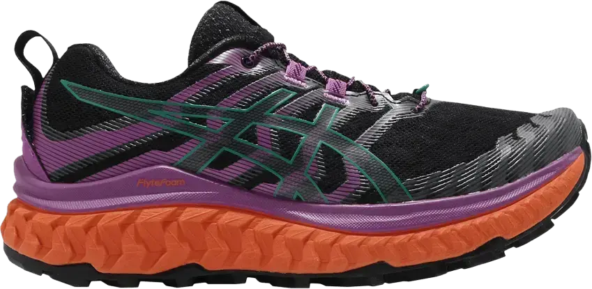  Asics ASICS Trabuco Max Black Digital Grape (Women&#039;s)