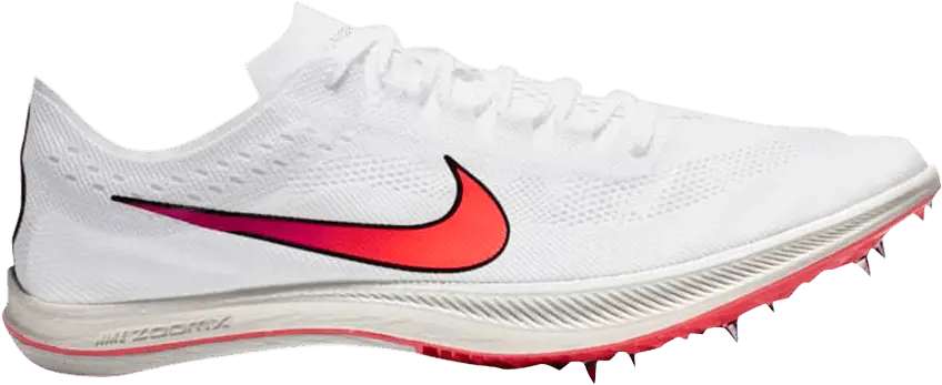  Nike ZoomX Dragonfly Racing Spike White Ombre