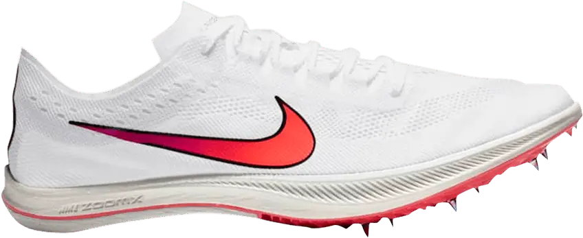 Nike ZoomX Dragonfly Racing Spike White Ombre