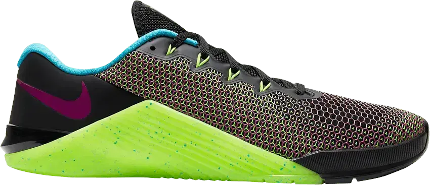  Nike Metcon 5 AMP Black Green Strike