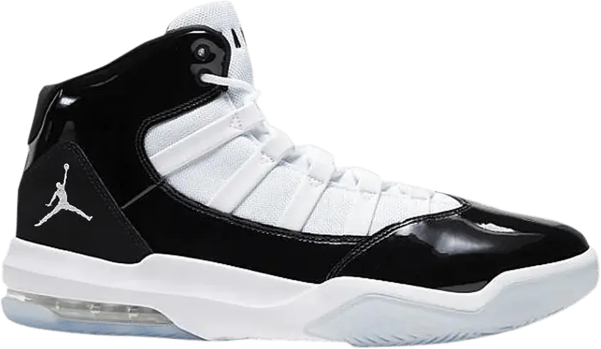  Jordan Max Aura Black White