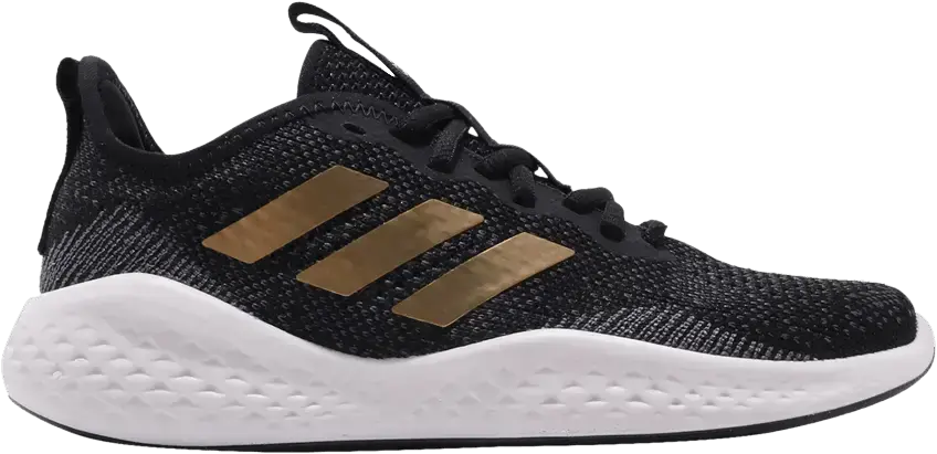  Adidas Wmns Fluidflow &#039;Gold&#039;