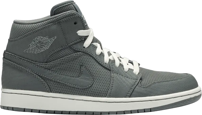  Jordan 1 Phat Cool Grey Carbon Fiber