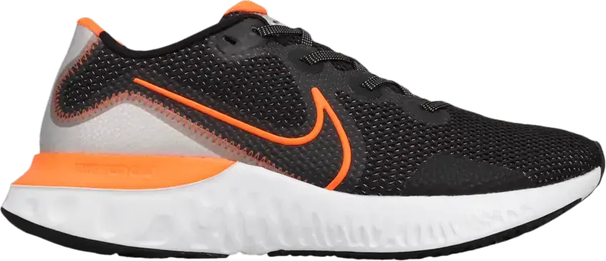  Nike Renew Run Black/Particle Grey