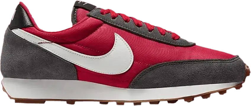 Nike Daybreak Iron Grey Track Red (Women&#039;s)