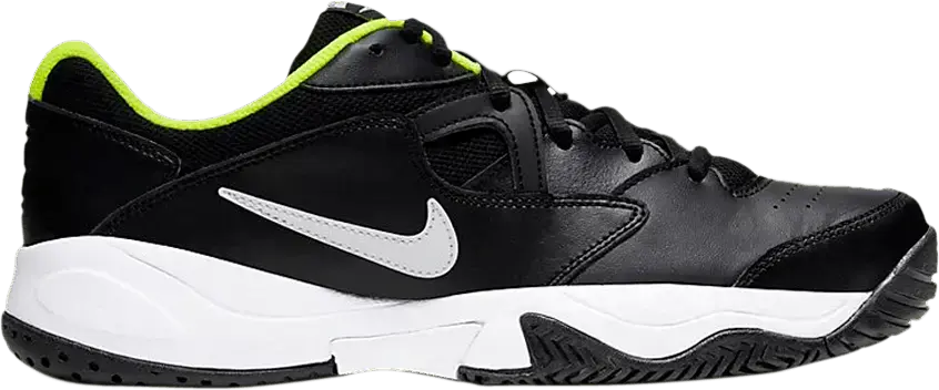  Nike Court Lite 2 &#039;Black Volt&#039;