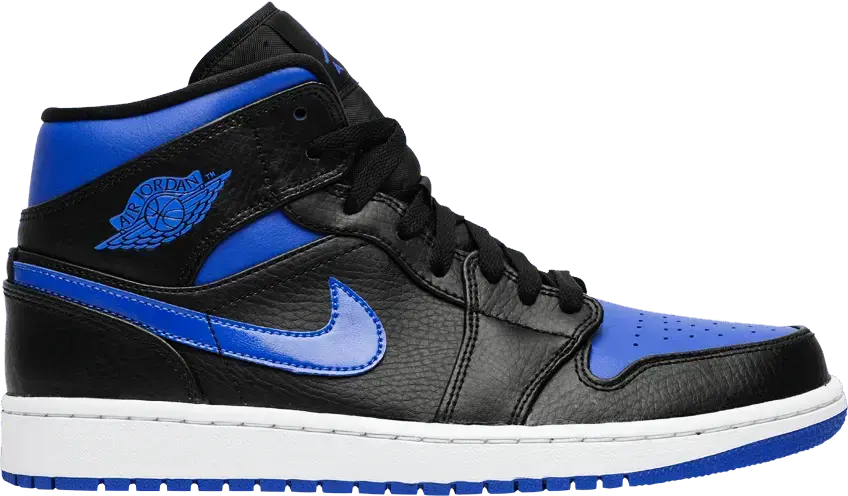  Jordan 1 Mid Royal (2020)