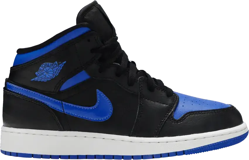  Jordan 1 Mid Royal (2020) (GS)