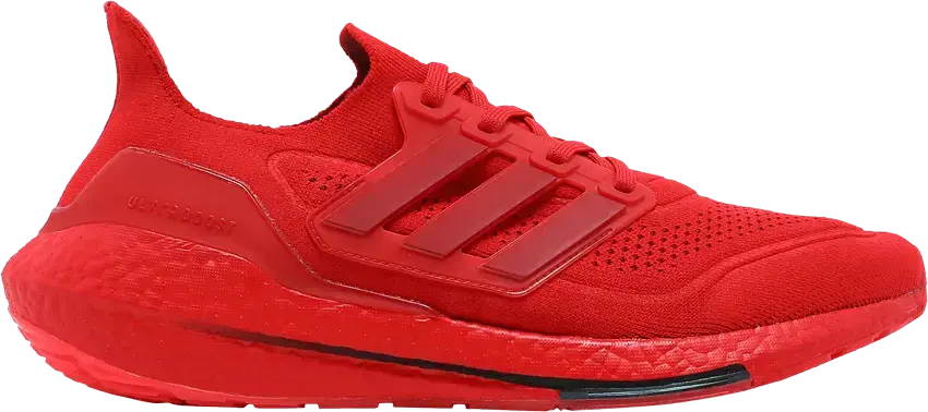  Adidas adidas Ultra Boost 21 Vivid Red