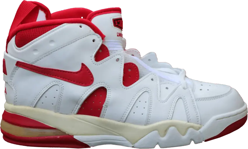  Nike Air Strong Mid &#039;White True Red&#039;