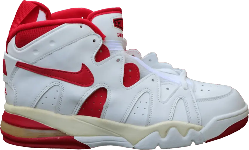 Nike Air Strong Mid &#039;White True Red&#039;