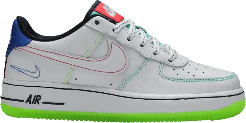  Nike Air Force 1 Low Outside the Lines (GS)