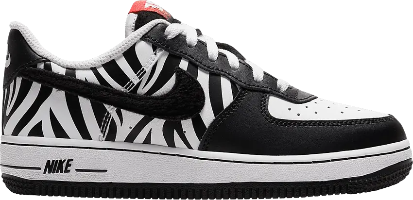  Nike Air Force 1 Low Zebra (PS)