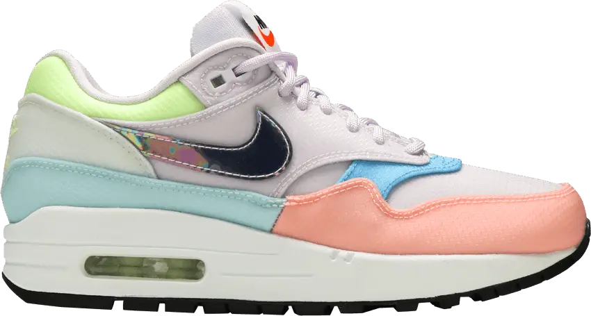  Nike Air Max 1 Pastel Multi (Women&#039;s)