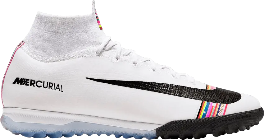  Nike SuperflyX 6 Elite LVL UP TF Pure Platinum