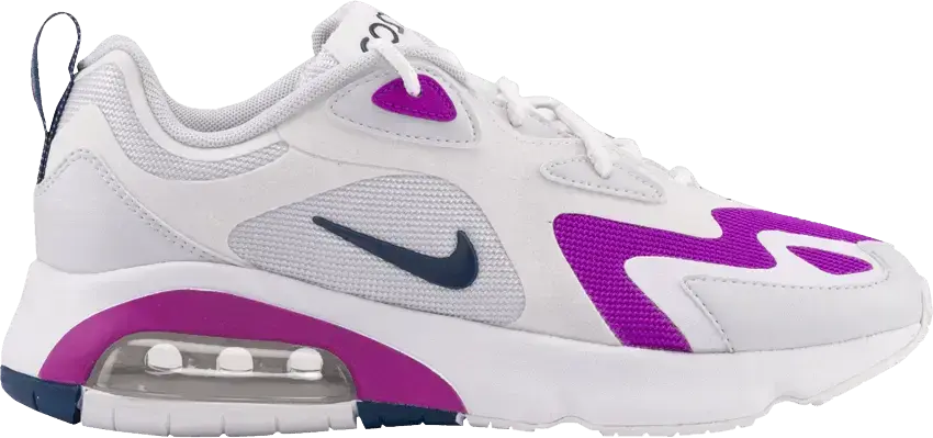  Nike Wmns Air Max 200 &#039;Photon Dust Purple&#039;