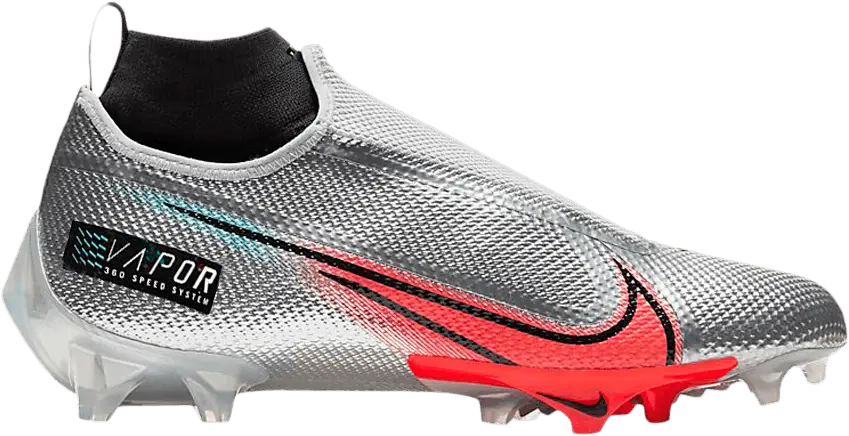  Nike Vapor Edge Pro 360 Metallic Platinum Bright Crimson