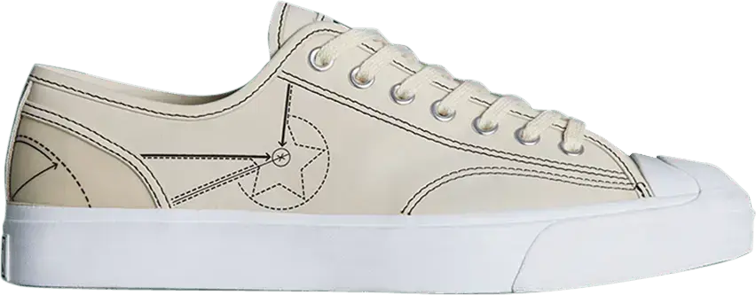  Converse Jack Purcell Ox End Blueprint