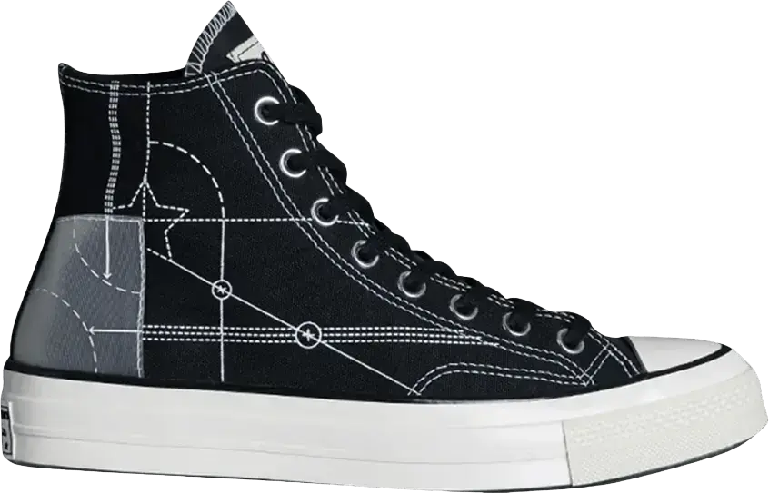  Converse Chuck Taylor All-Star 70 Hi End Blueprint