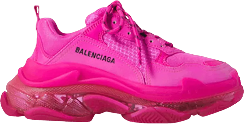  Balenciaga Wmns Triple S &#039;Pink&#039;