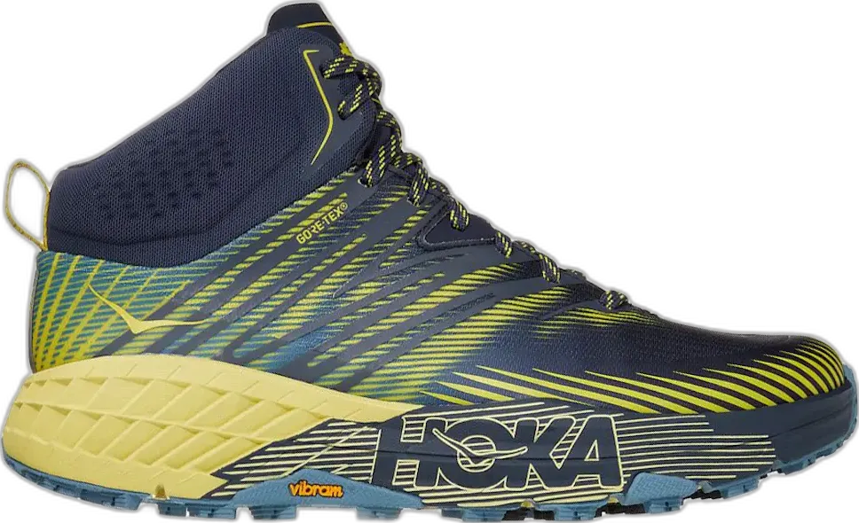  Hoka One One Speedgoat Mid Gore-Tex 2 Ombre Blue Yellow