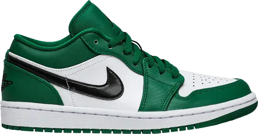  Jordan 1 Low Pine Green