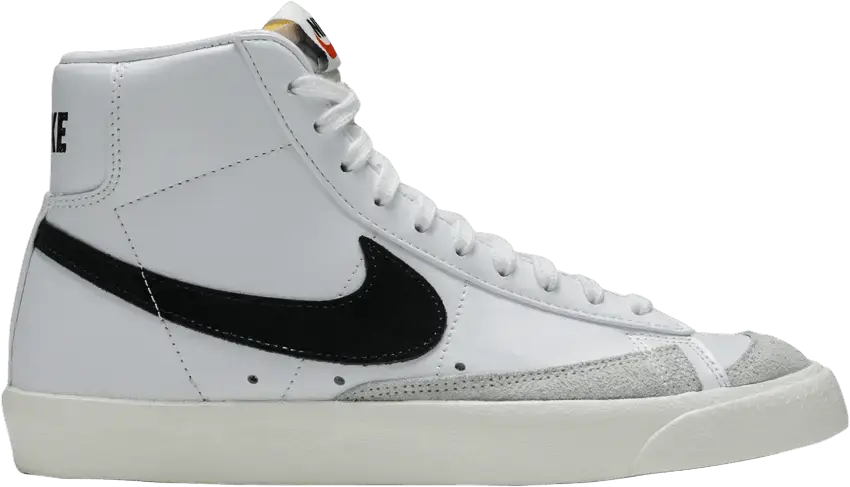  Nike Blazer Mid 77 White Black (Women&#039;s)