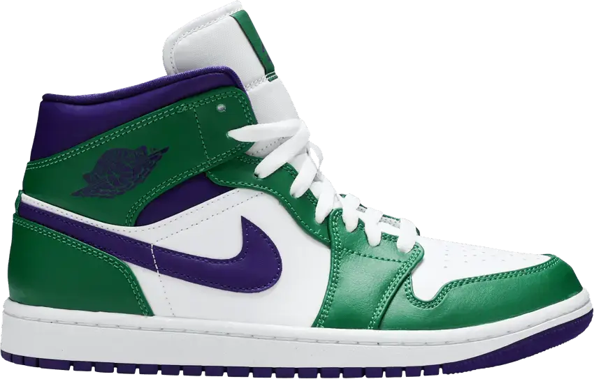  Jordan 1 Mid Incredible Hulk