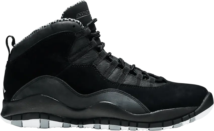  Jordan 10 Retro Stealth (2012)