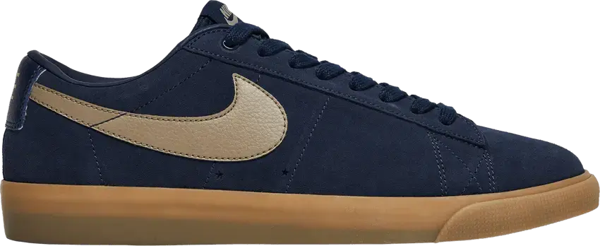  Nike SB Blazer Low GT Navy Gum