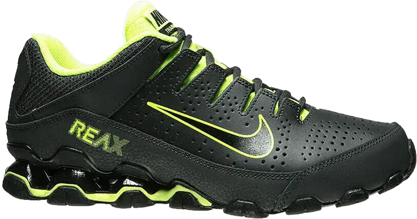 Nike Reax 8 TR Black Volt