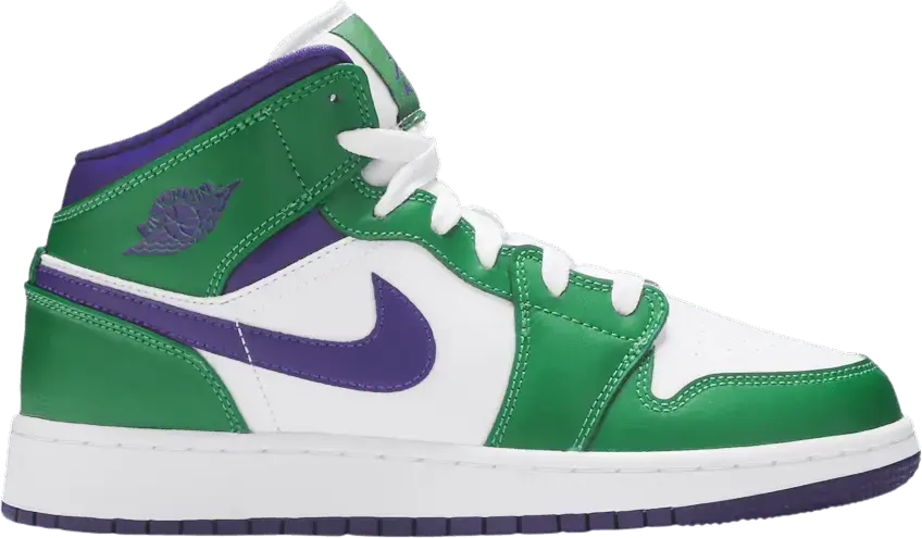  Jordan 1 Mid Incredible Hulk (GS)