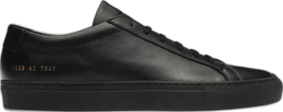  Common Projects Original Achilles Black