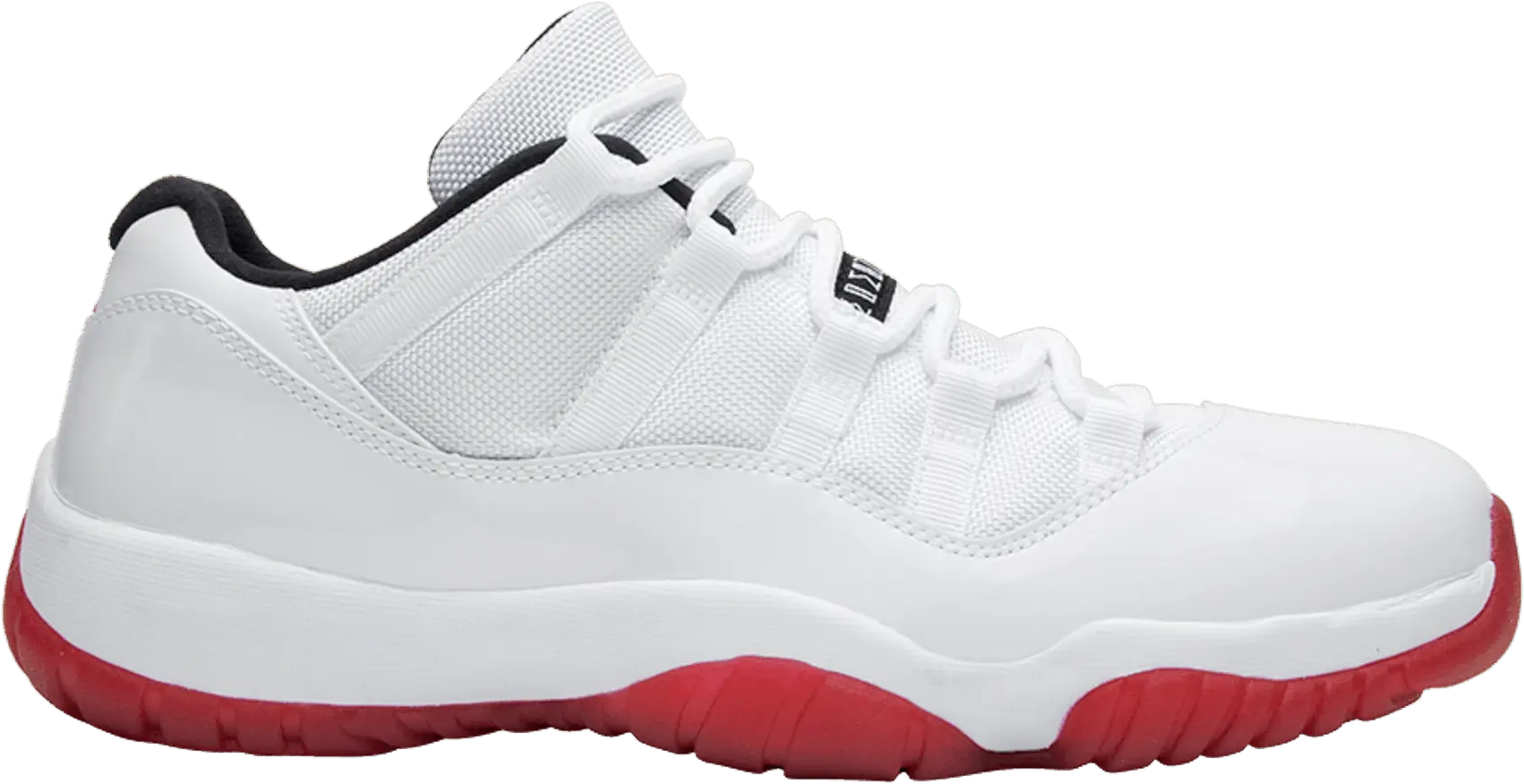  Jordan 11 Retro Low White Red (2012)