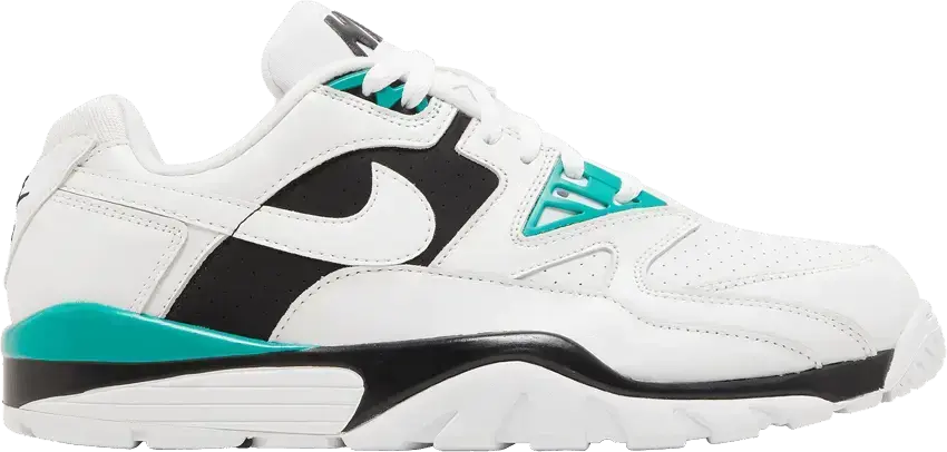  Nike Air Cross Trainer 3 Low White Neptune Green Black