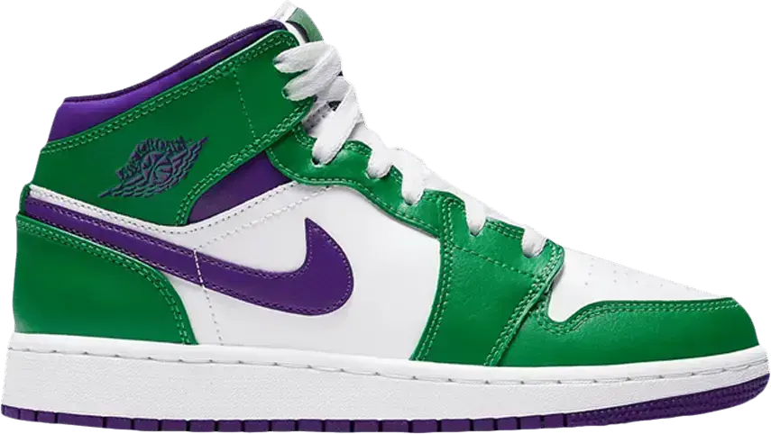  Jordan 1 Mid Incredible Hulk (PS)