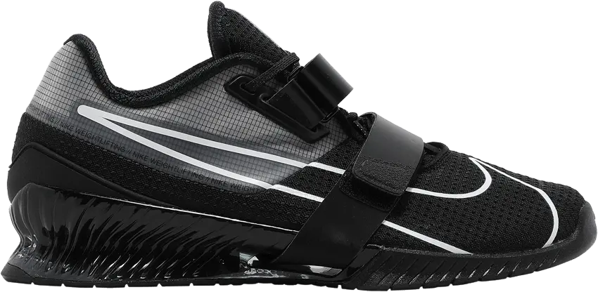  Nike Romaleos 4 &#039;Black White&#039;