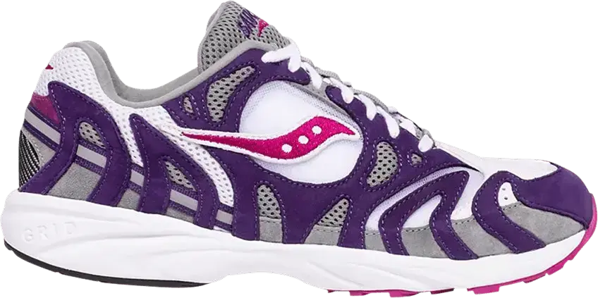  Saucony Grid Azura 2000 Purple