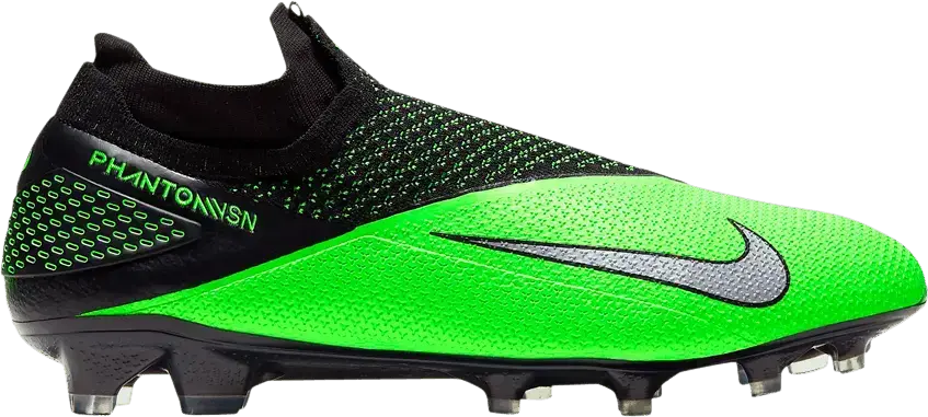  Nike Phantom Vision 2 Elite Dynamic Fit FG Black Green Strike