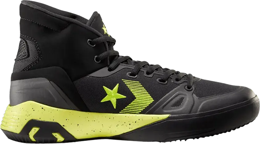 Converse G4 Black Lemon Venom