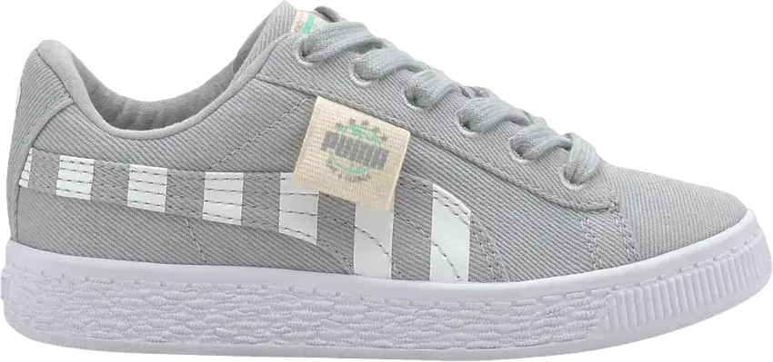  Puma Basket Canvas Little Kids &#039;TIme 4 Change - High Rise&#039;