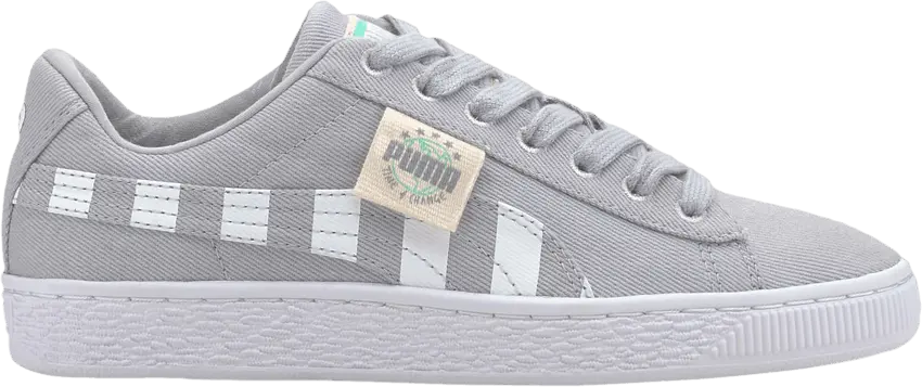  Puma Basket Canvas Jr &#039;TIme 4 Change - High Rise&#039;