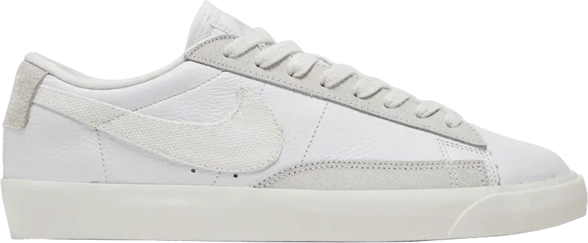  Nike Blazer Low Leather White Sail