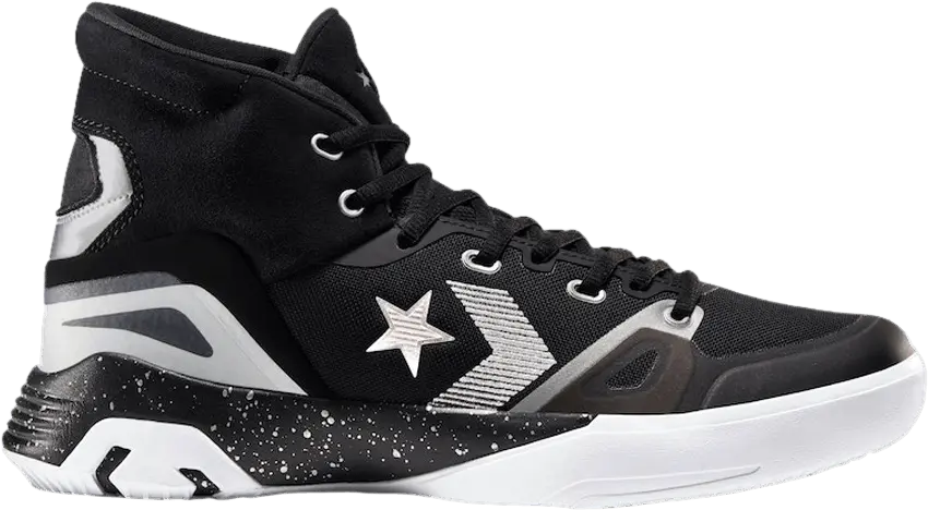  Converse G4 Black Silver