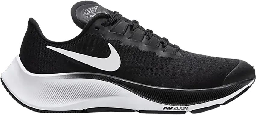  Nike Air Zoom Pegasus 37 Black White (GS)
