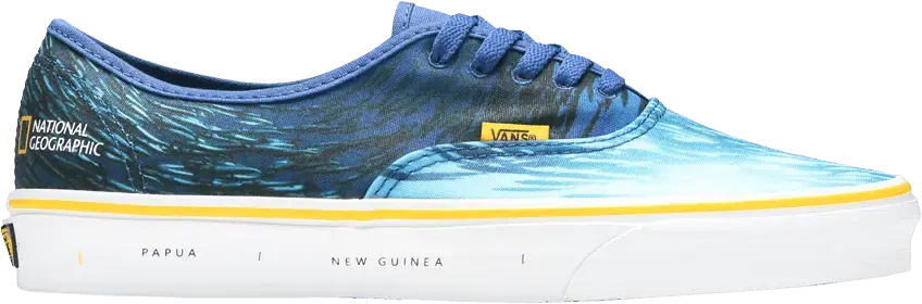  Vans Authentic National Geographic