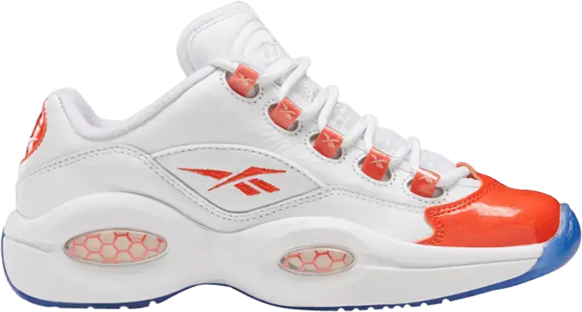  Reebok Question Low Patent Orange (GS)